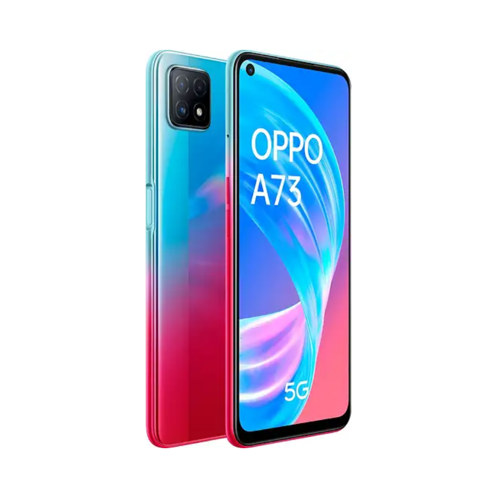 OPPO A73 5G 128 GB Neón Degradado