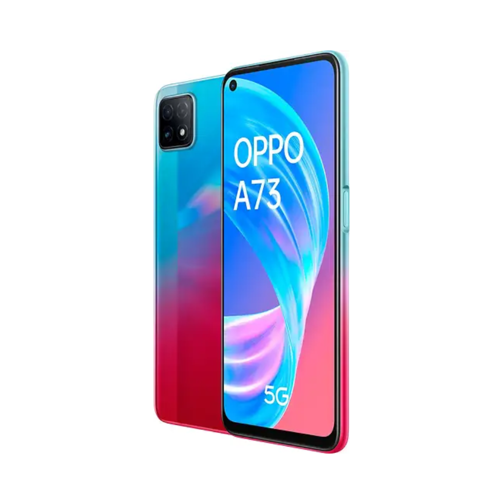 OPPO A73 5G 128 GB Neón Degradado