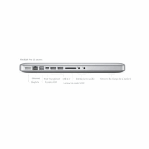 Apple MacBookPro 15" Finals 2011 15 " i7-2675QM SSD240GB 8 GB
