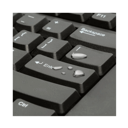 Keinston ValueKeyboard USB Black Negre