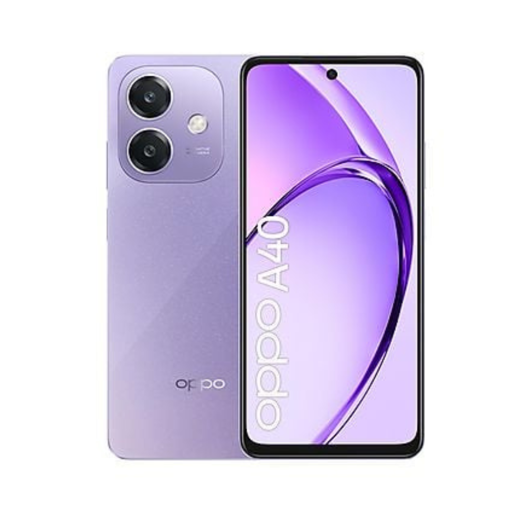 OPPO A40 128 GB Morado Estrellado