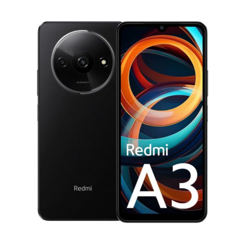 XIAOMI Redmi A3 128GB Negro Medianoche