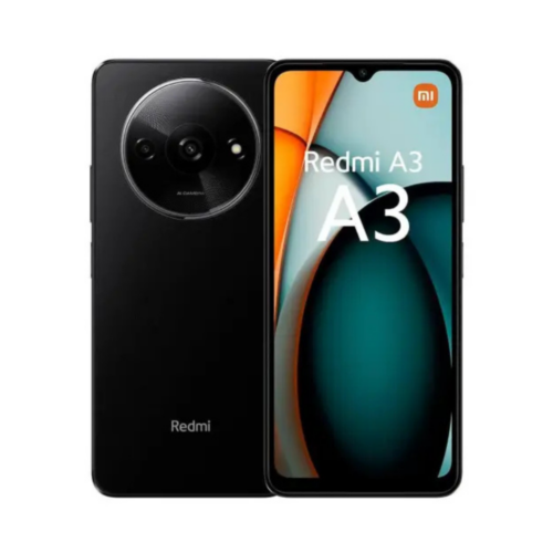 XIAOMI Redmi A3 64 GB Negro Midnight
