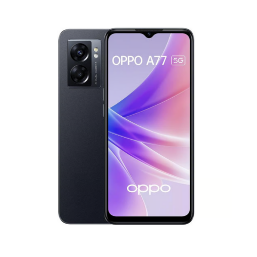 OPPO A77 5G 128GB Negro Medianoche