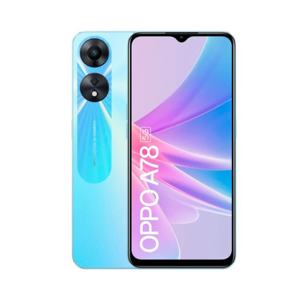 OPPO A78 5G 128 GB Glowing Blue