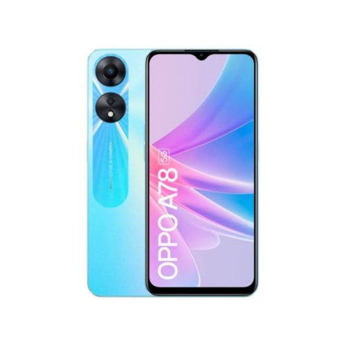 OPPO A78 5G 128 GB Glowing Blue