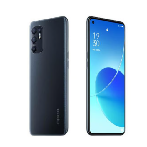 OPPO RENO 6 5G 128 GB Stellar Black