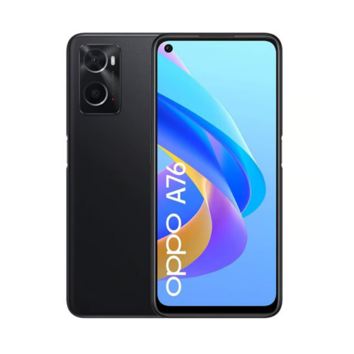OPPO A76 128GB GLOWING BLACK