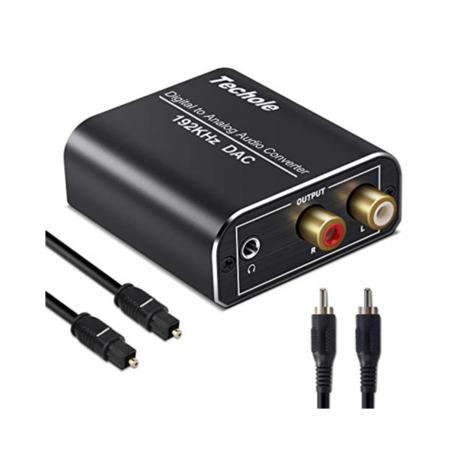 Techole 192KHz DAC Negro