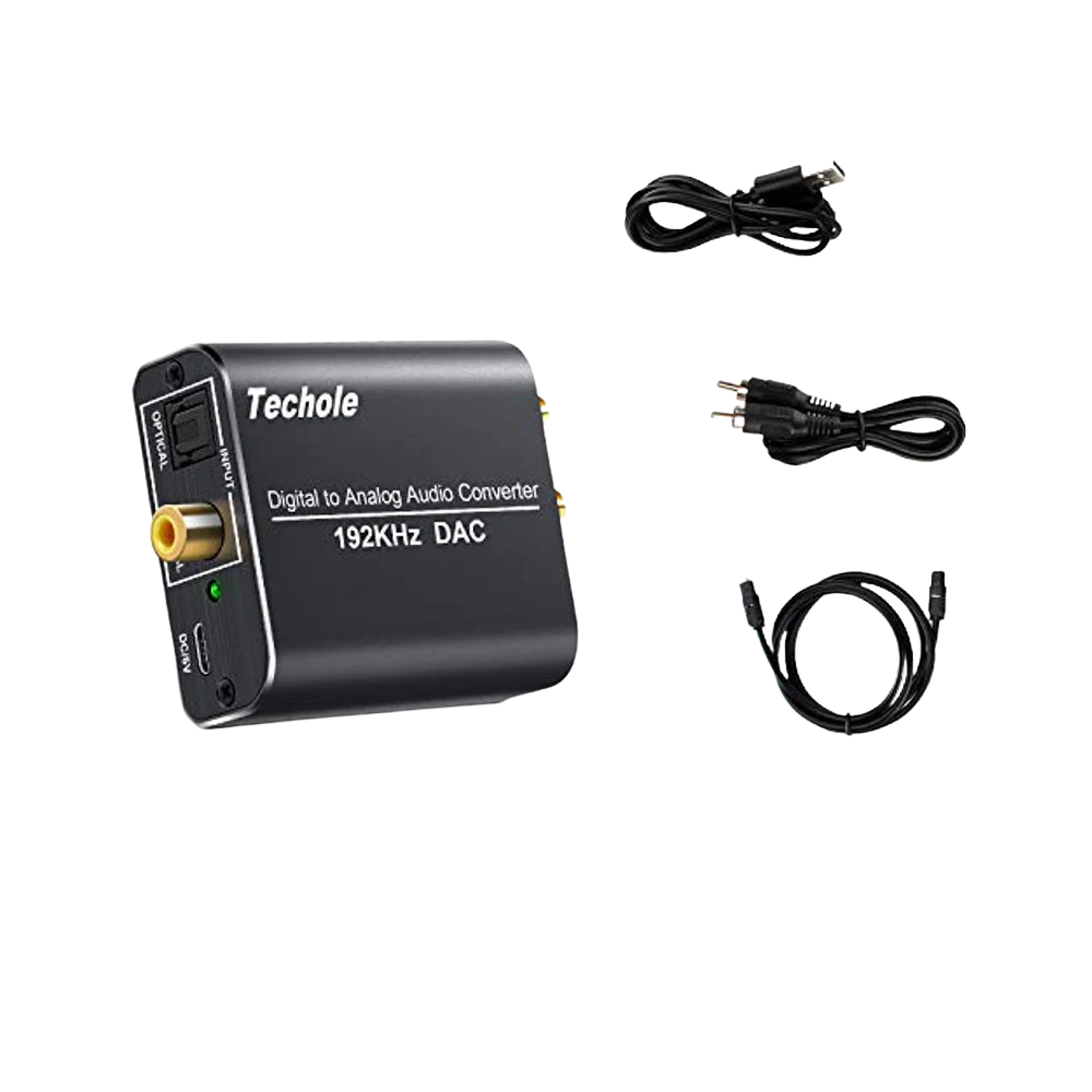 Techole 192KHz DAC Negro