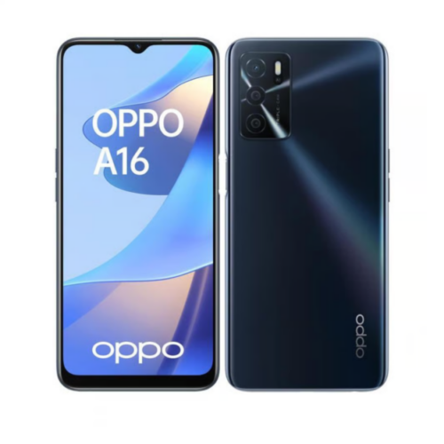 OPPO A16 32 GB Crystal Black